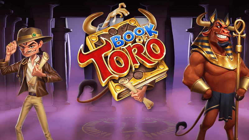 book of toro slot logo