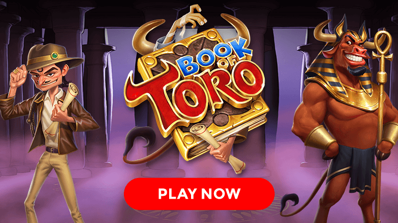 book of toro slot signup