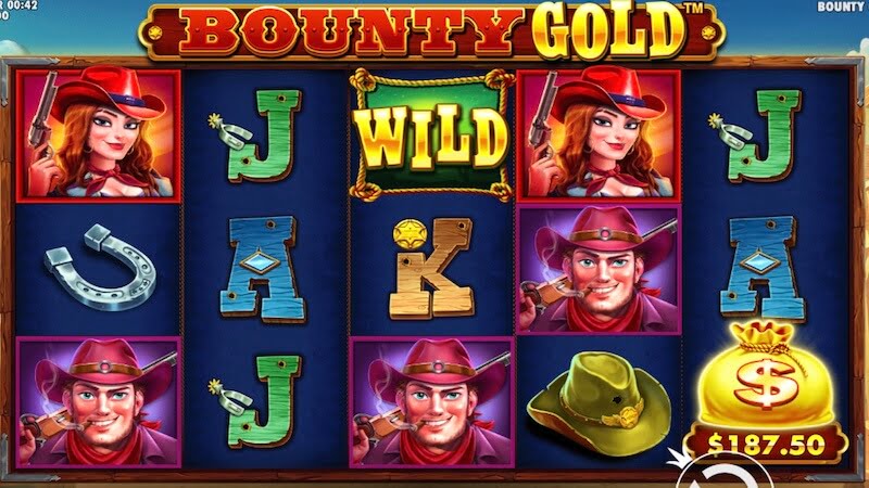 bounty gold slot gameplay