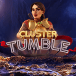 cluster tumble slot logo