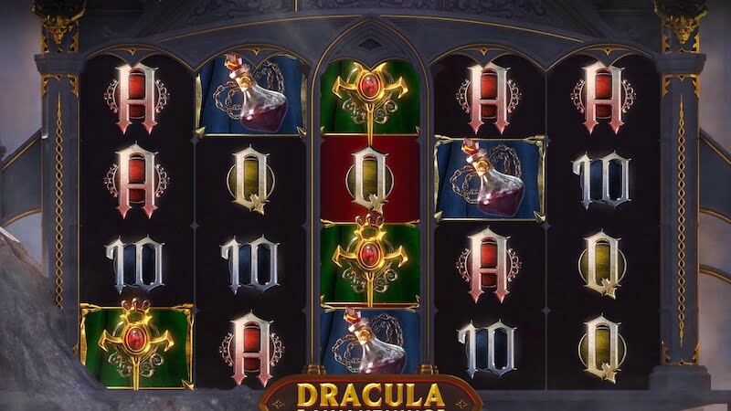 dracula awakening slot gameplay