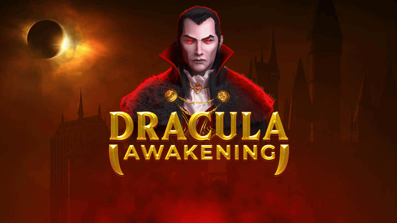 dracula awakening slot logo
