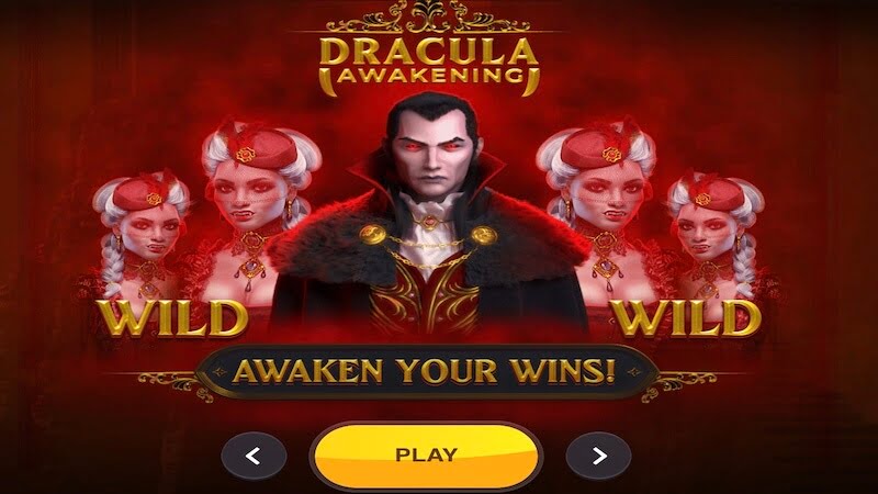 dracula awakening slot rules