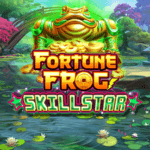 fortune frog slot logo