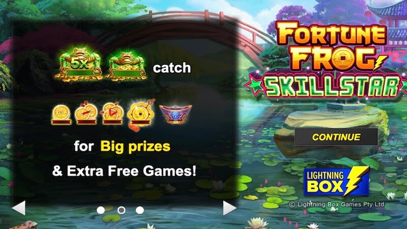 fortune frog slot rules