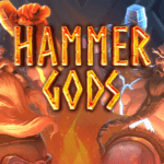 hammer gods slot logo