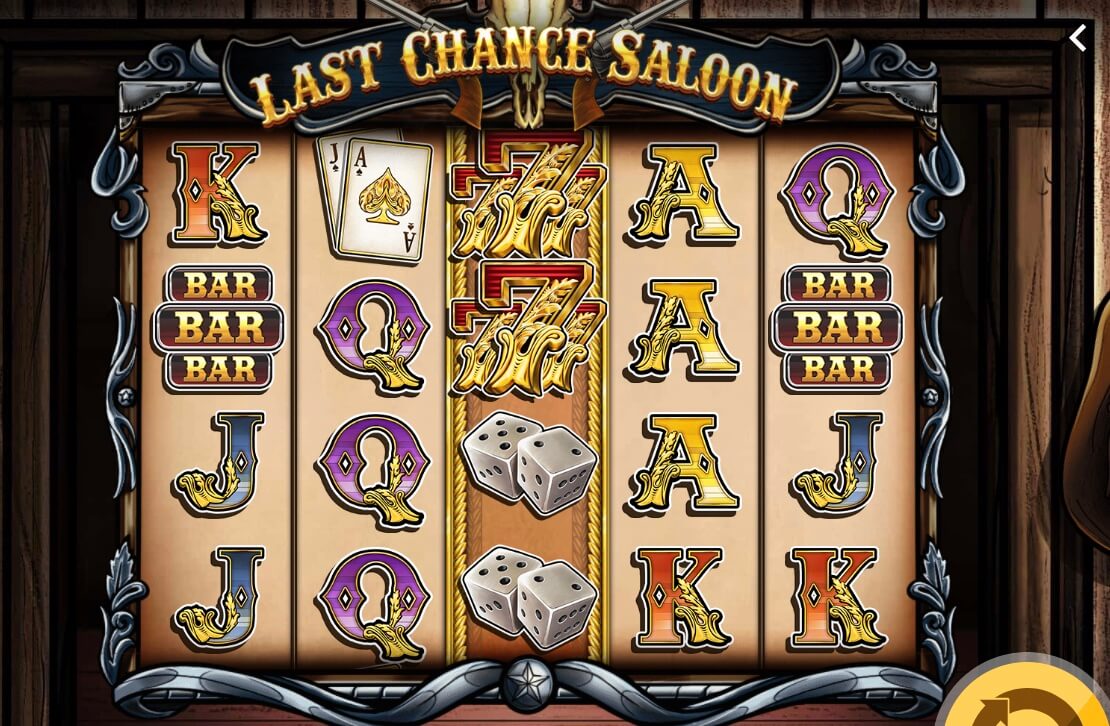 last chance saloon slot gameplay