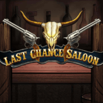 last chance saloon slot logo