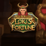 lokis fortune slot logo