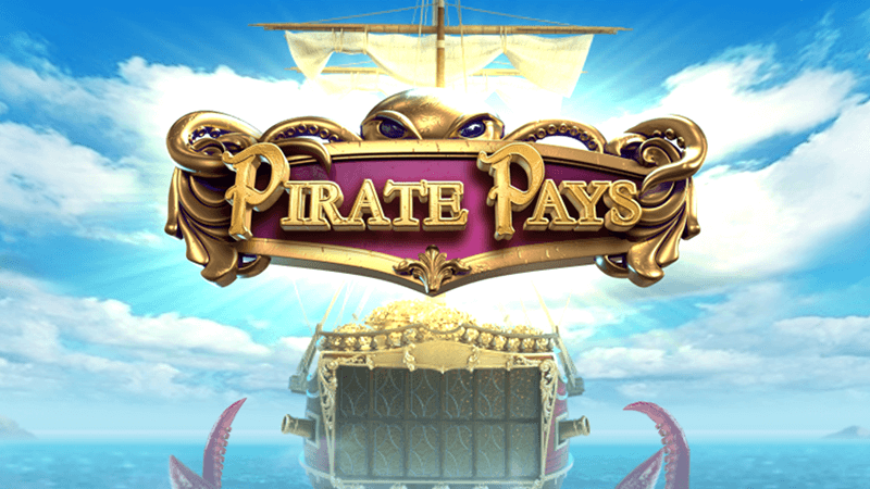 pirate pays megaways slot logo