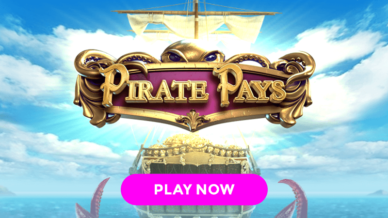 pirate pays megaways slot signup