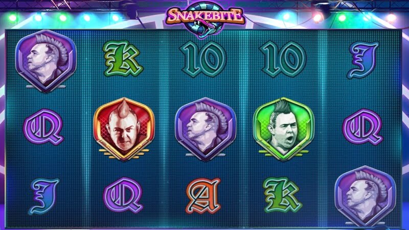 snakebite slot gameplay