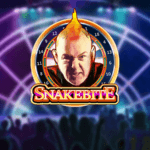 snakebite slot logo