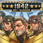 1942 sky warrior slot logo