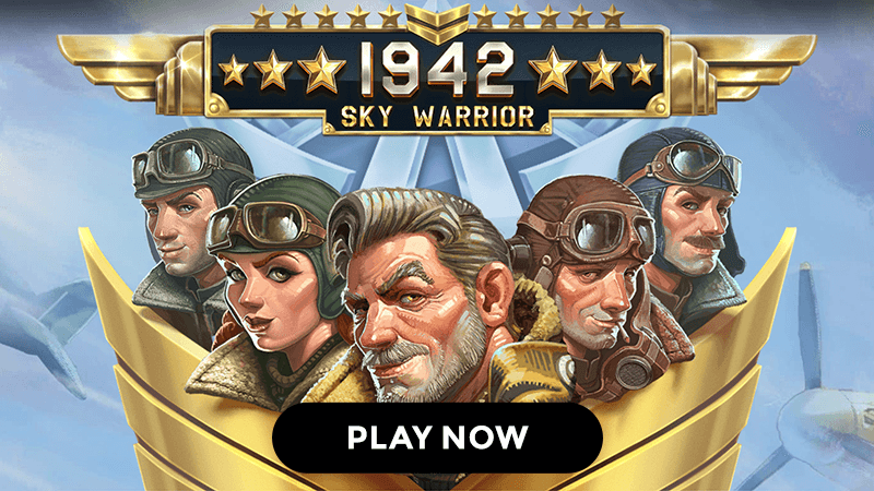 1942 sky warrior slot signup