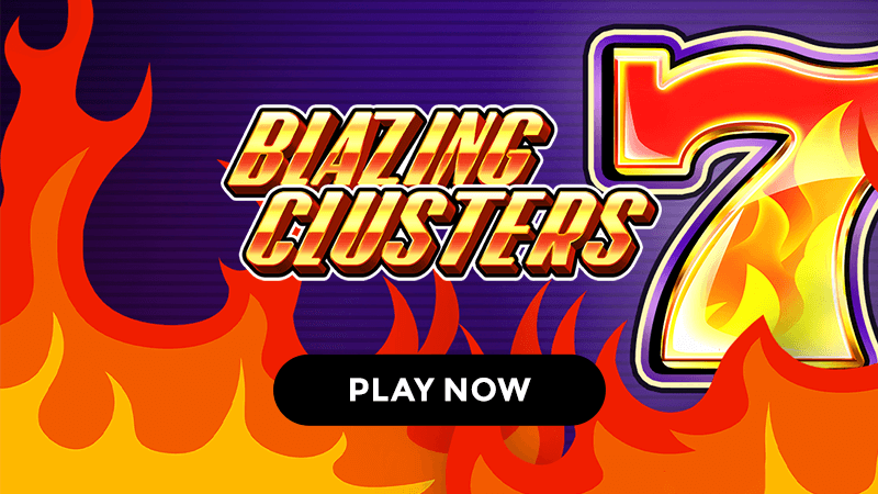 blazing clusters slot signup