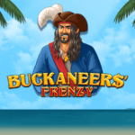 buckaneers frenzy slot logo