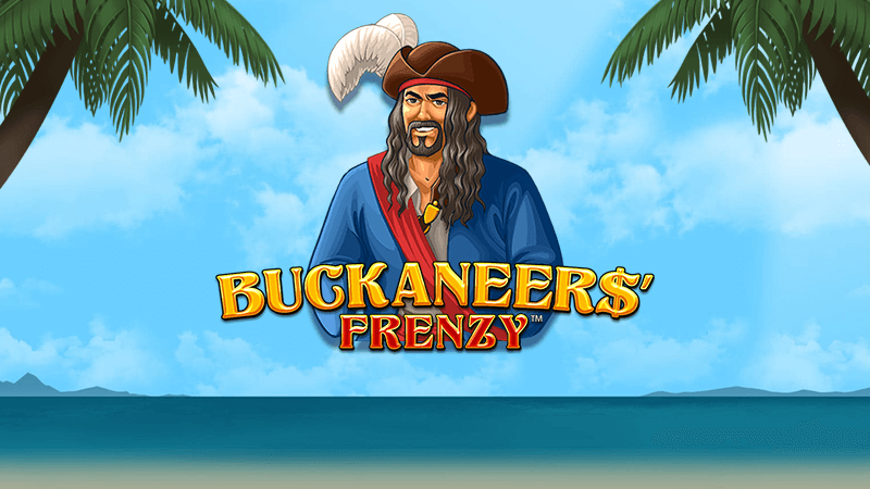 buckaneers frenzy slot logo