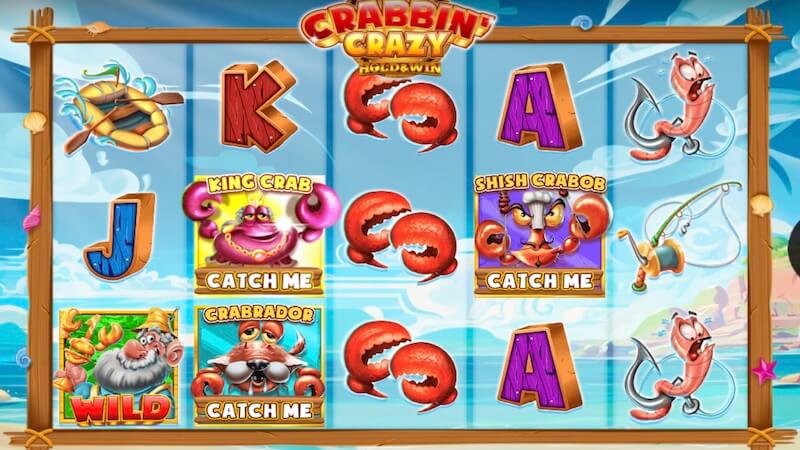 crabbin crazy slot gameplay