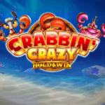 crabbin crazy slot logo