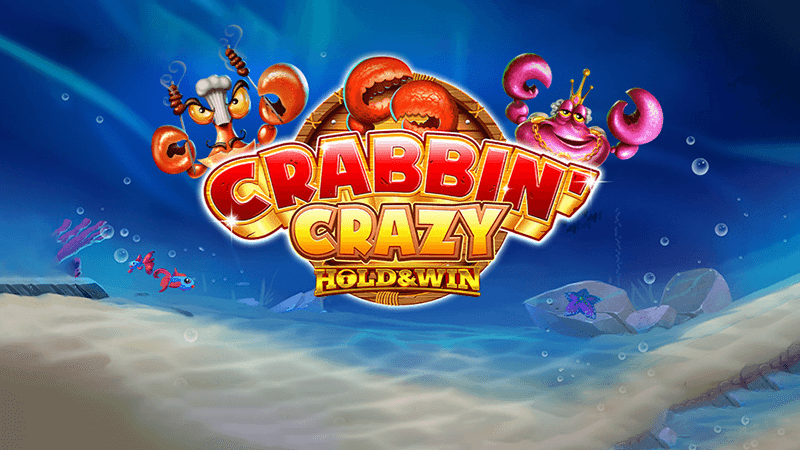 crabbin crazy slot logo