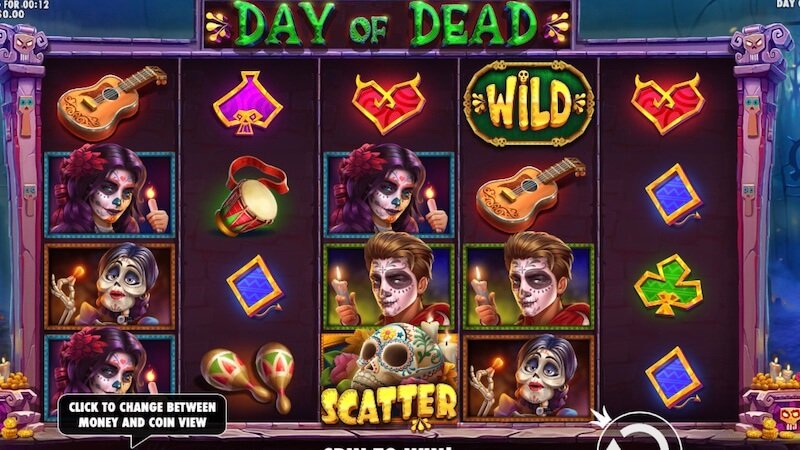 day of dead slot gameplay