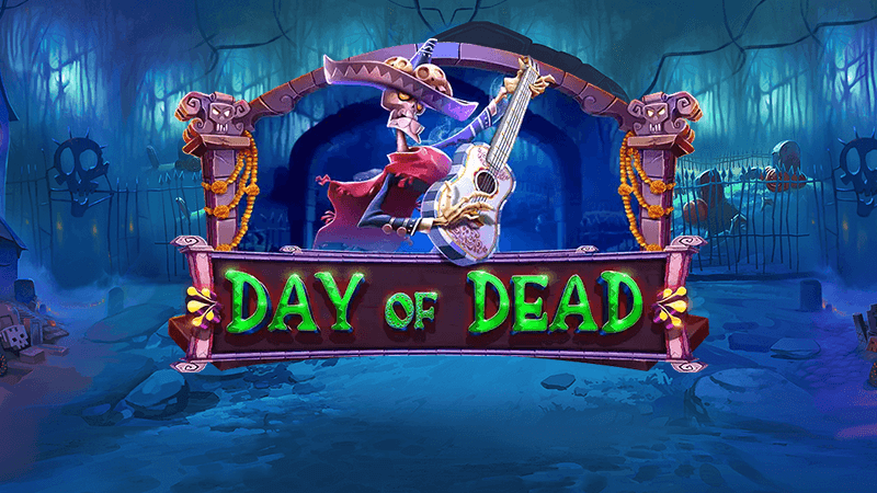 day of dead slot logo