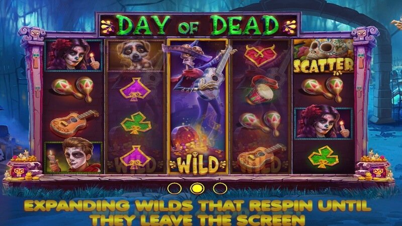 day of dead slot rules