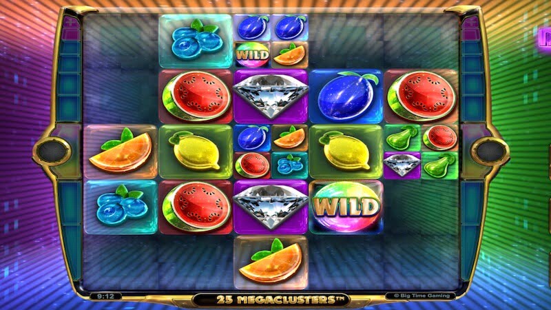 diamond fruits slot gameplay