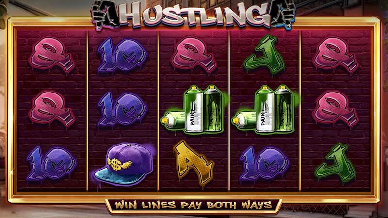 hustling slot gameplay