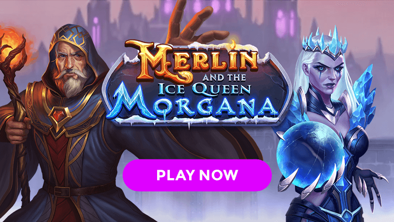 merlin ice queen slot signup