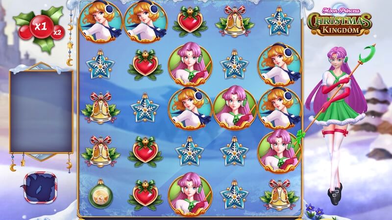 moon princess slot gameplay