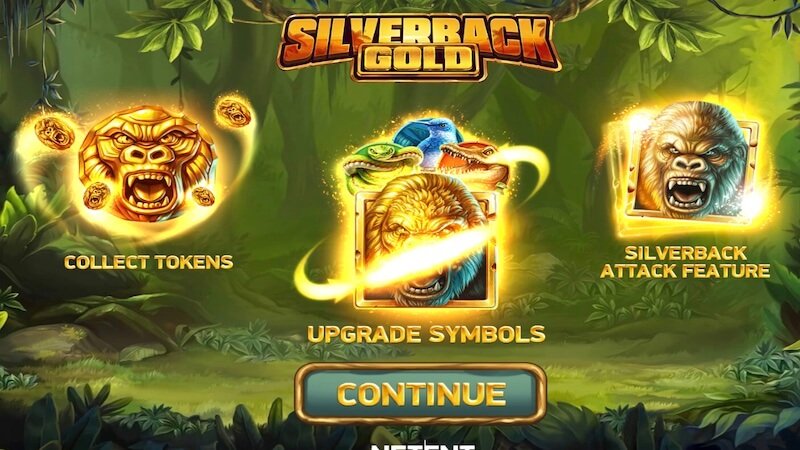 silverback gold slot rules