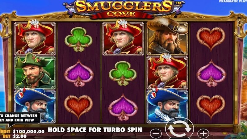 smugglers cove slot gameplay