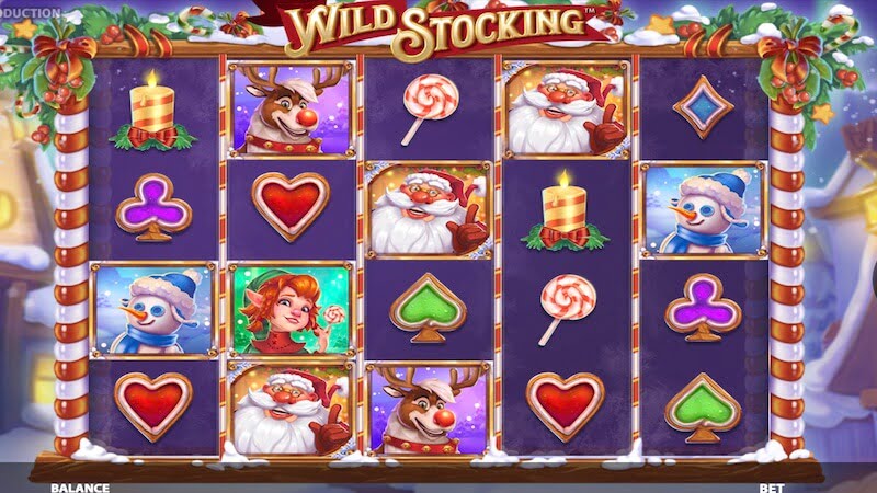 wild stocking slot gameplay