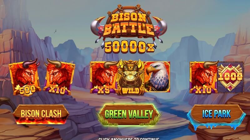 bison battle slot rules