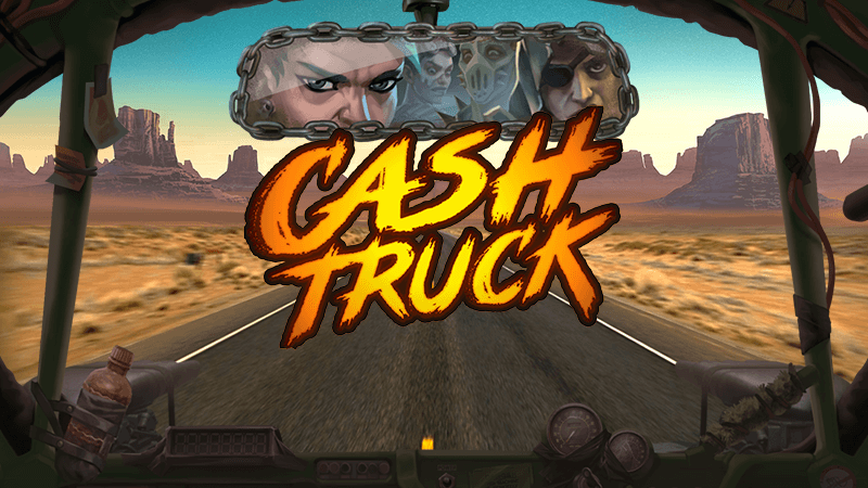 cash truck slot logo