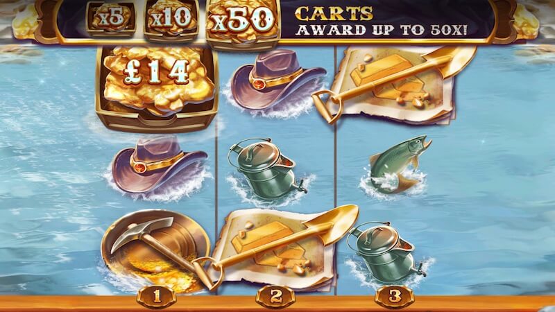 get the gold infinireels slot gameplay