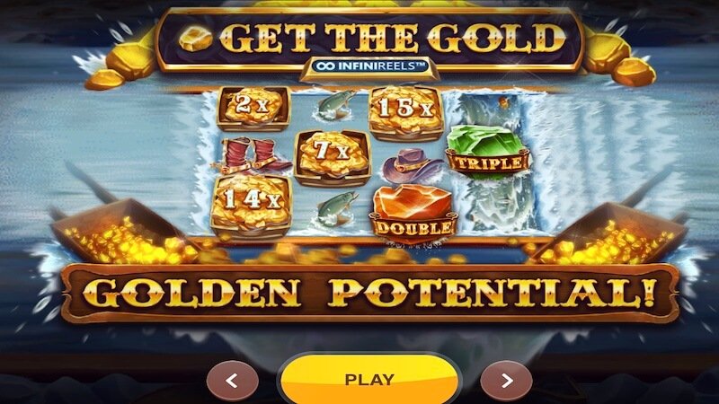 get the gold infinireels slot rules