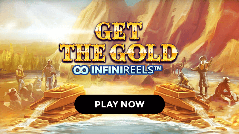 get the gold infinireels slot signup