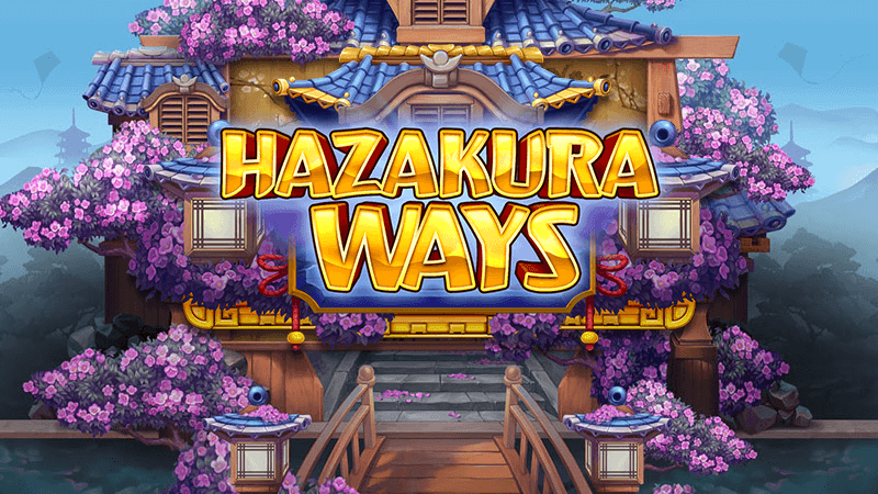 hazakura ways slot logo