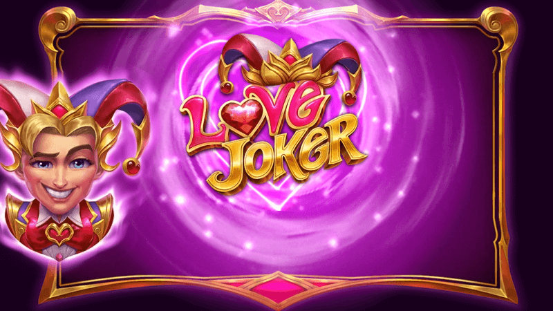 love joker slot logo