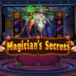 magicians secrets slot logo