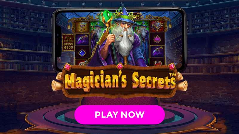 magicians secrets slot signup