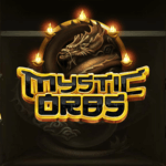 mystic orbs slot logo