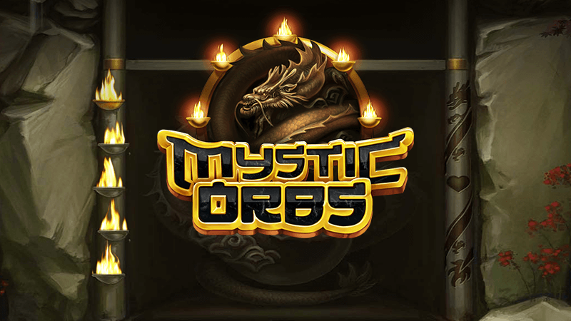 mystic orbs slot logo
