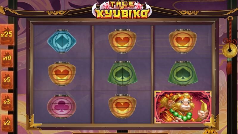 tale of kyubiko slot gameplay