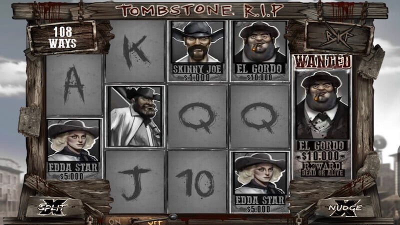 tombstone rip slot gameplay