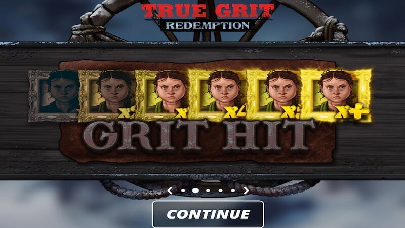 true grit slot rules