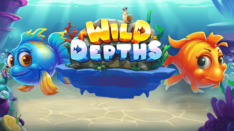 wild depths slot logo